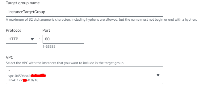 aws nlb target groups