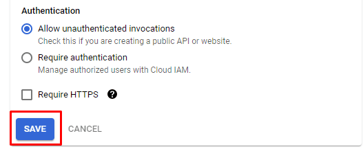 create gcp cloud functions