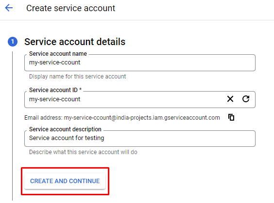 gcp-service-account