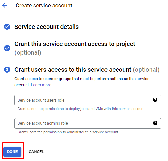 gcp-service-account