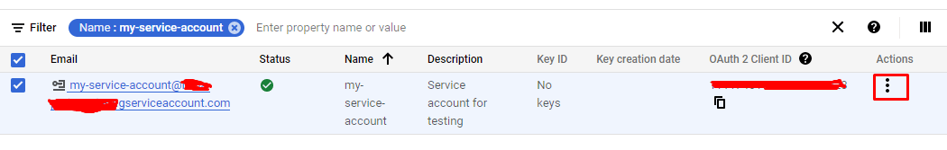 gcp-service-account