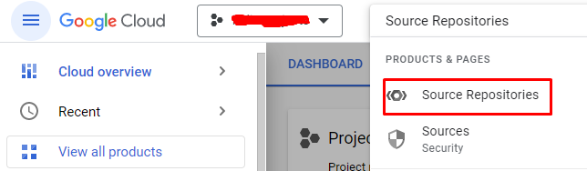 GCP Source Repositories