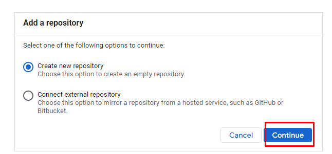 GCP Source Repositories