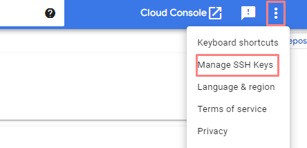 GCP Source Repositories