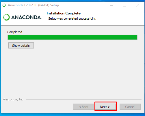 anaconda-installation