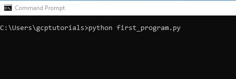 Python | Getting started - gcptutorials