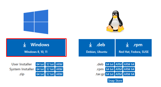 vscode setup python