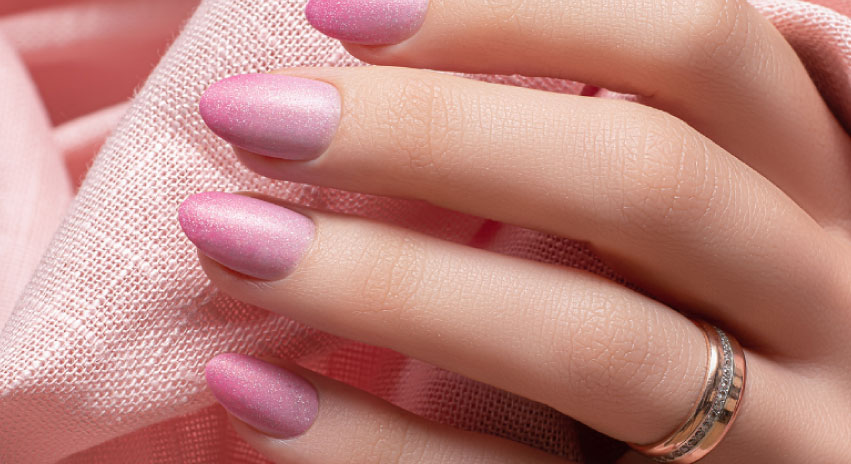 E o rosa para as unhas de festa junina?