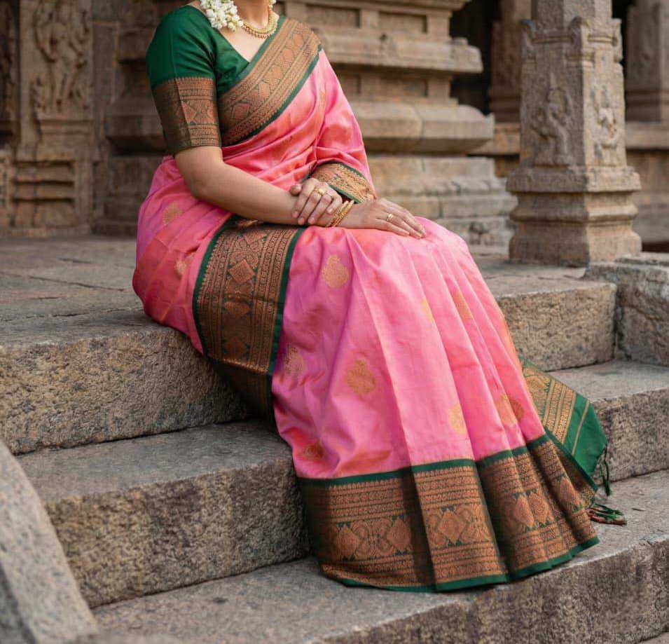 Pure handloom Wedding collection Sarees Malaysia