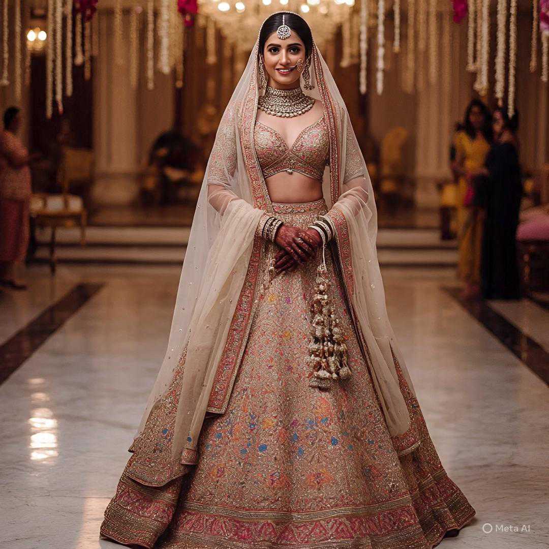 Bridal Lehenga Collection in Malaysia - Raajali