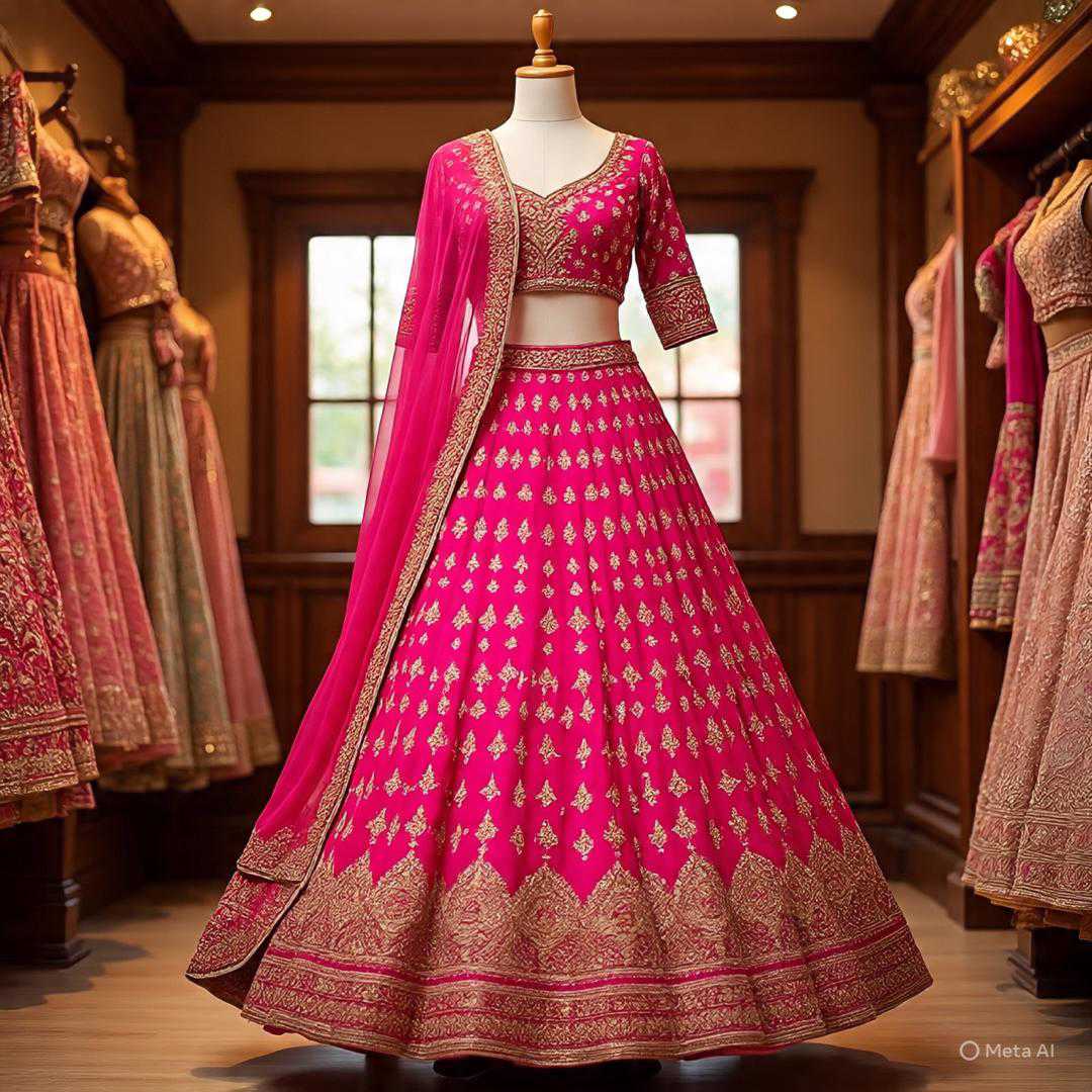 Fancy Lehenga Collection in Malaysia