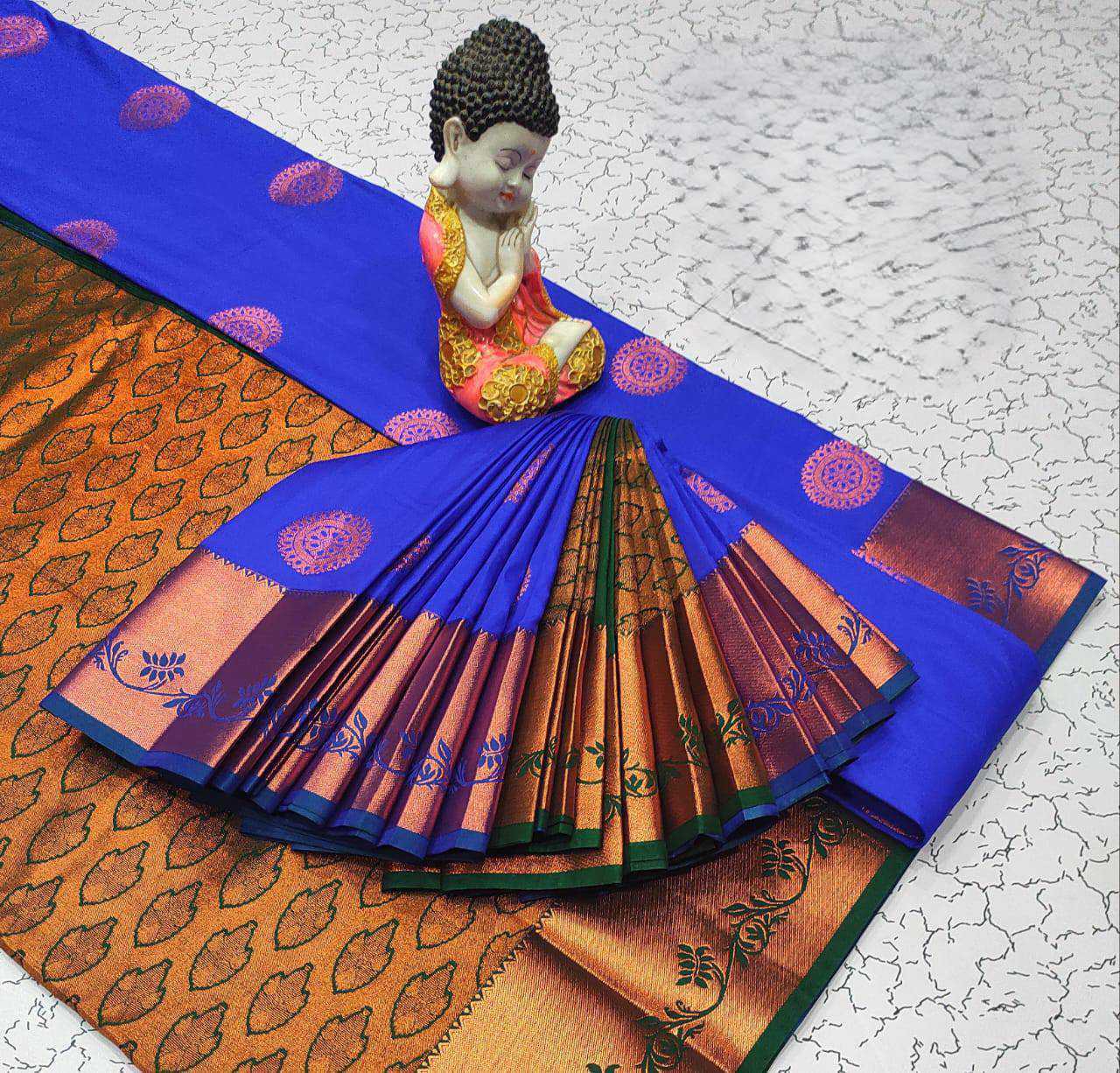 Kanchi Handloom Silk Sarees Malaysia - Raaji Silk Palace
