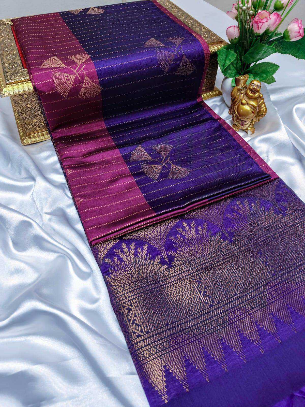 Dark Color Silk Saree Collection - Raaji Silk Palace