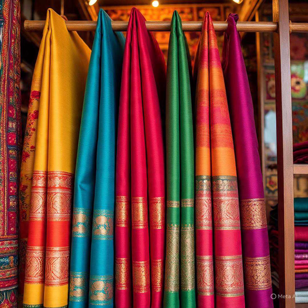 Kanchipuram Silk Sarees