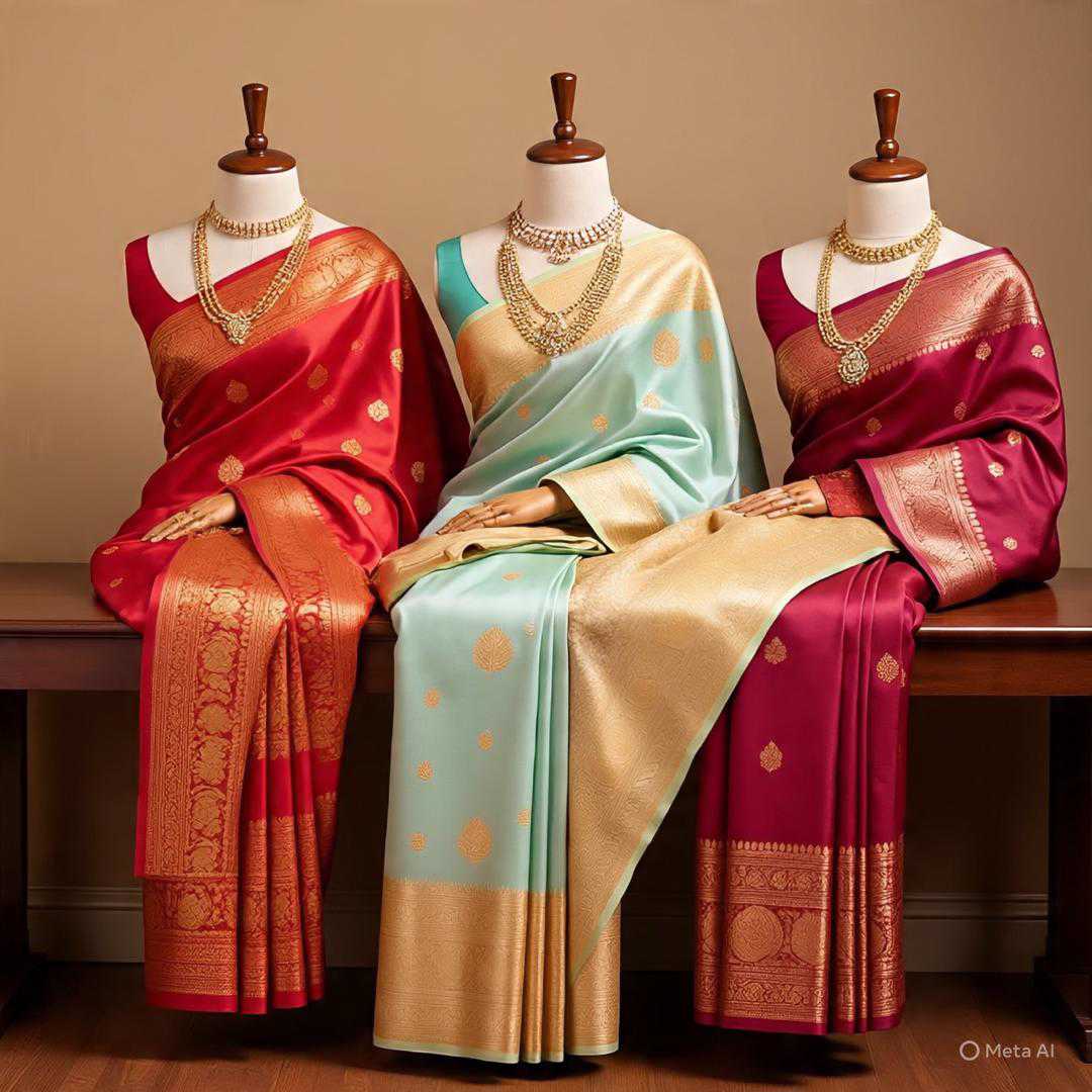 Wedding Sarees