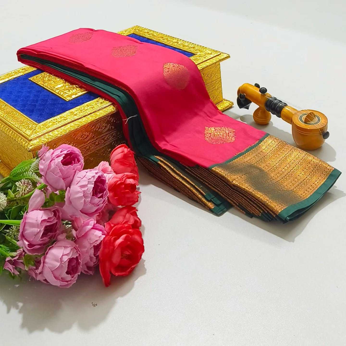 Large Pallu Silk Sarees - Rathi silk Palace