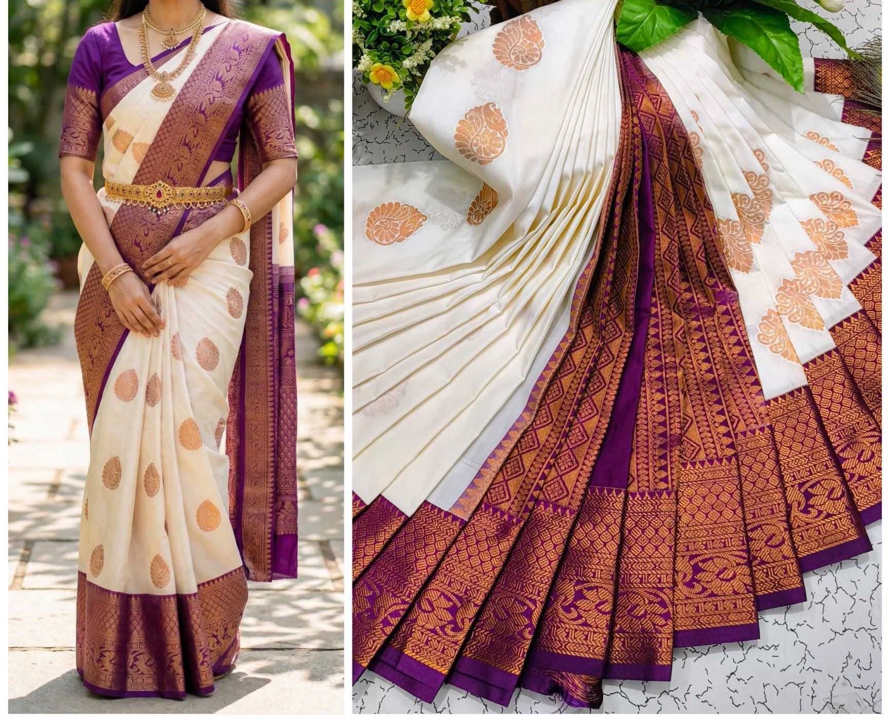 Buy exquisite wedding silk sarees in Malaysia - Rathi Silk palace