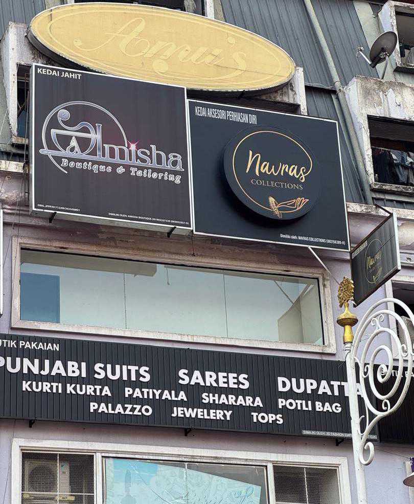 AMISHA BOUTIQUE & TAILORING