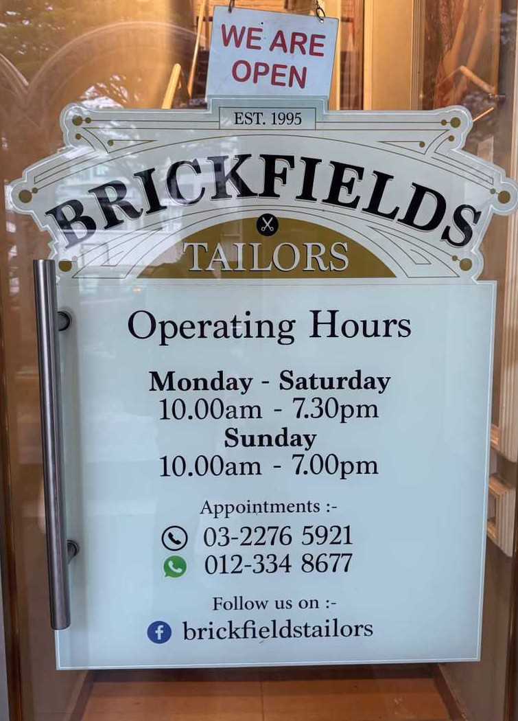 Brickfields Tailors