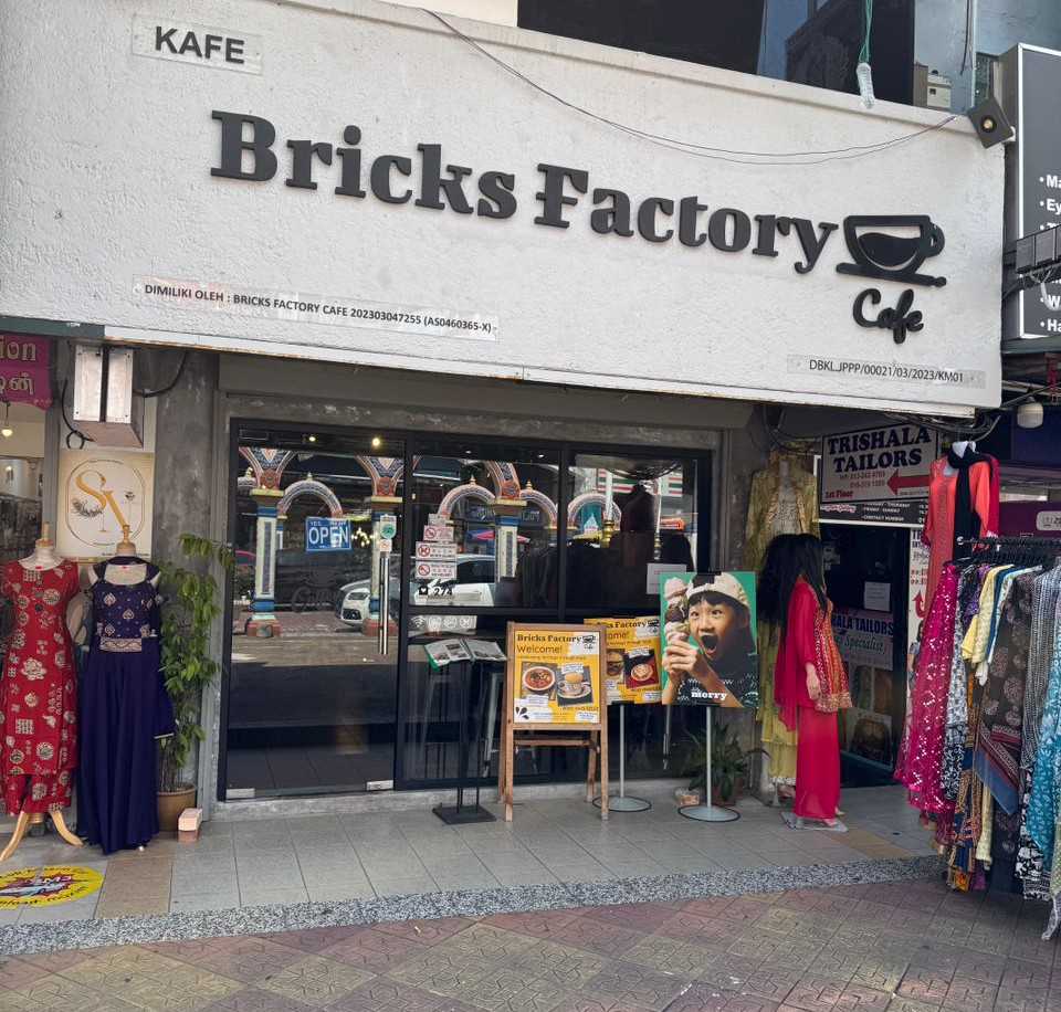 Bricks Factory Kafe