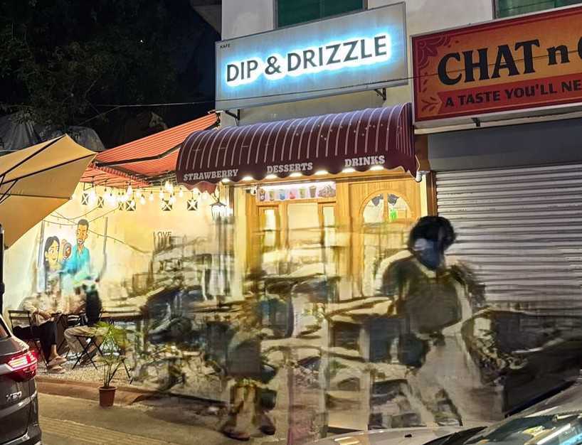 DIP & DRIZZLE