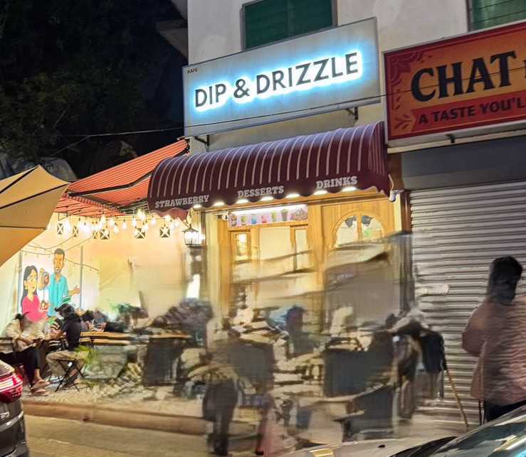 DIP & DRIZZLE