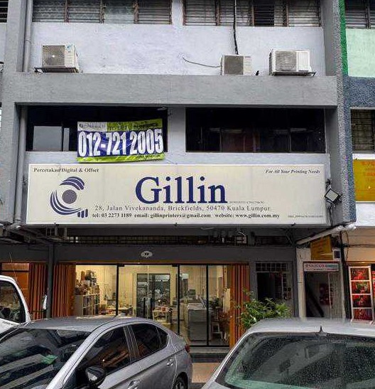 Gillin Printers Sdn Bhd