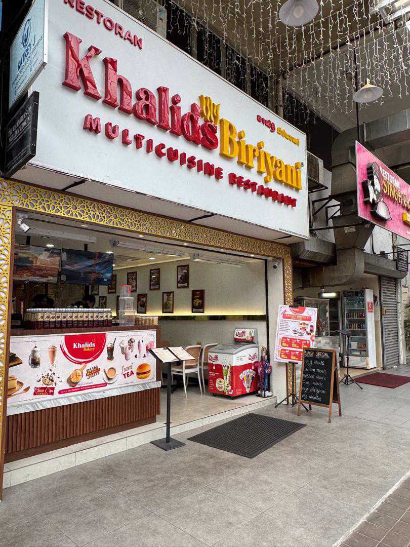 Khalids Biriyani Brickfields