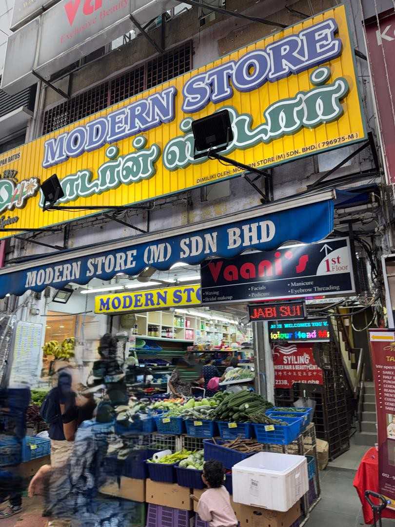 Famous Indian Groceries Shop - Modern Stores