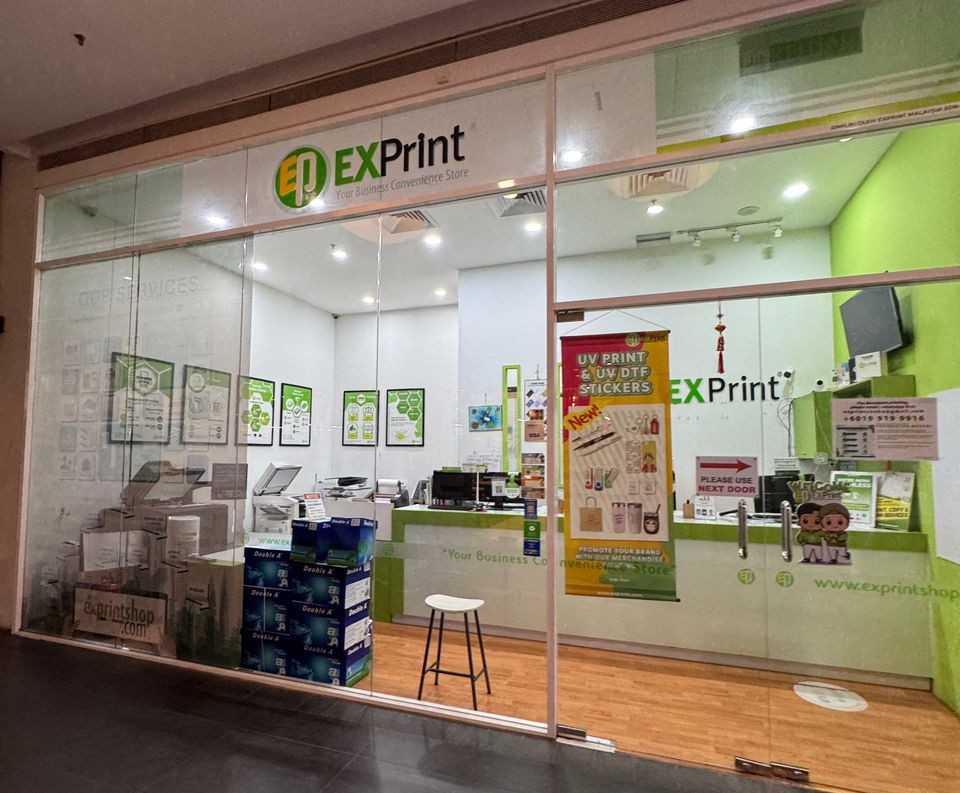 Exprint Premium Printing Nusentral