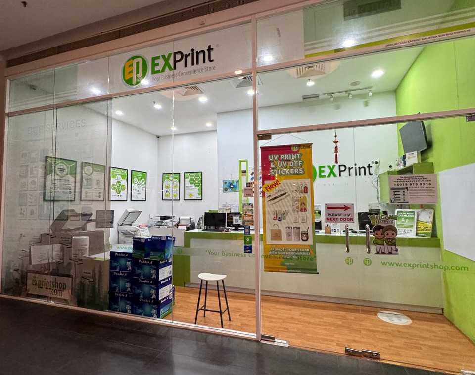 Exprint Premium Printing Nusentral
