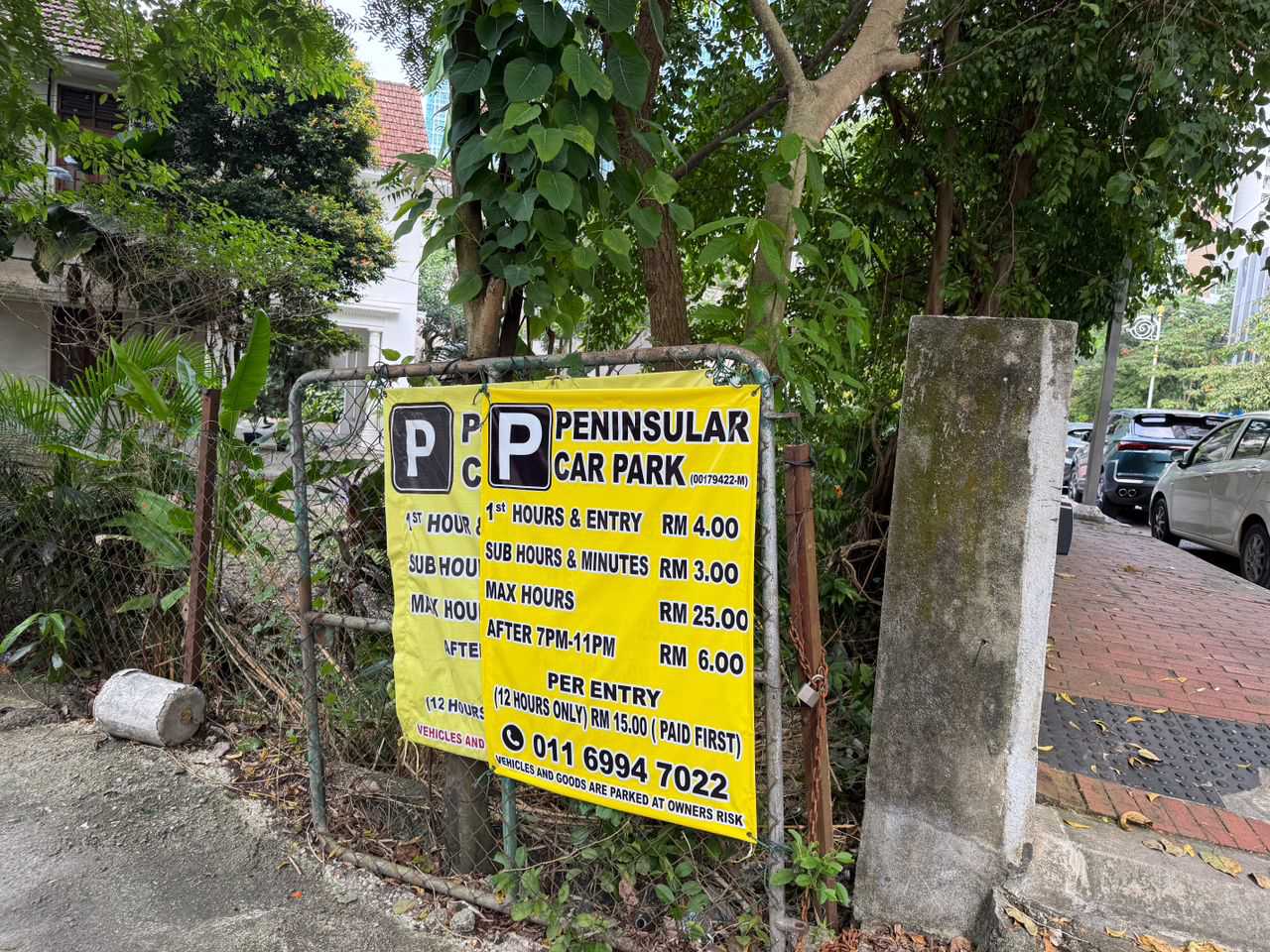 Peninsular Parking - KL Brickfields