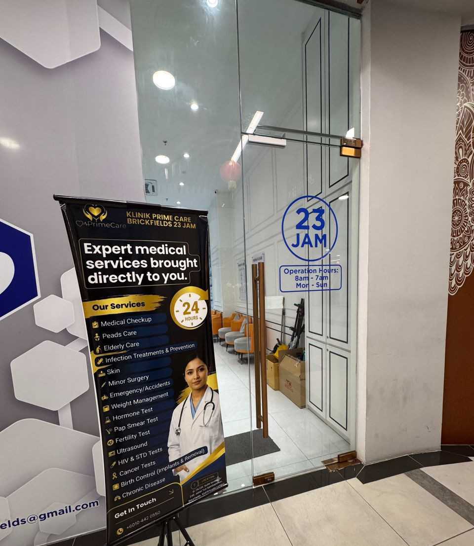 Klinik Prime Care 23 Jam