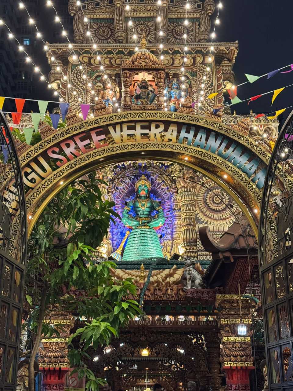 Veera Hanuman Temple