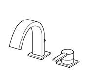 公式＞LIXIL(INAX)洗面化粧台の水栓金具の製品・部品の特定・交換