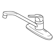 公式＞LIXIL(INAX)キッチンの水栓金具の製品・部品の特定・交換｜LIXIL