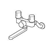 公式>LIXIL(INAX)浴室の水栓金具の製品・部品の特定・交換 公式>LIXIL(INAX)浴室の水栓金具の製品・部品の特定・交換
