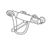 公式>LIXIL(INAX)浴室の水栓金具の製品・部品の特定・交換 公式>LIXIL(INAX)浴室の水栓金具の製品・部品の特定・交換
