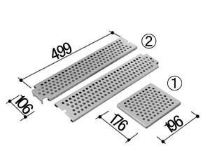 17ページ目） ＜公式＞LIXIL(INAX・TOSTEM)排水部品の製品・部品の一覧