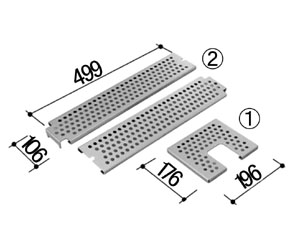 17ページ目） ＜公式＞LIXIL(INAX・TOSTEM)排水部品の製品・部品の一覧