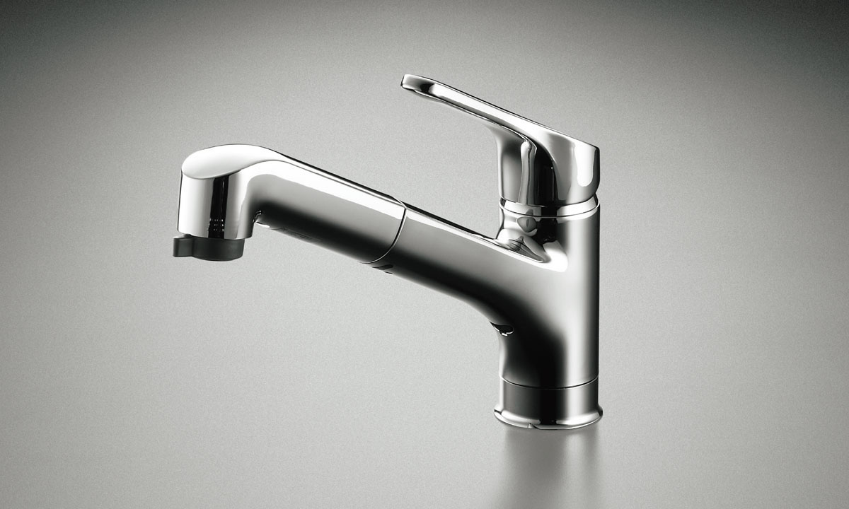 ハンドシャワー付シングルレバー混合水栓SF-HB451SYX-JG(水栓 ハンドシャワー付シングルレバー混合水栓SF-HB451SYX-JG(水栓