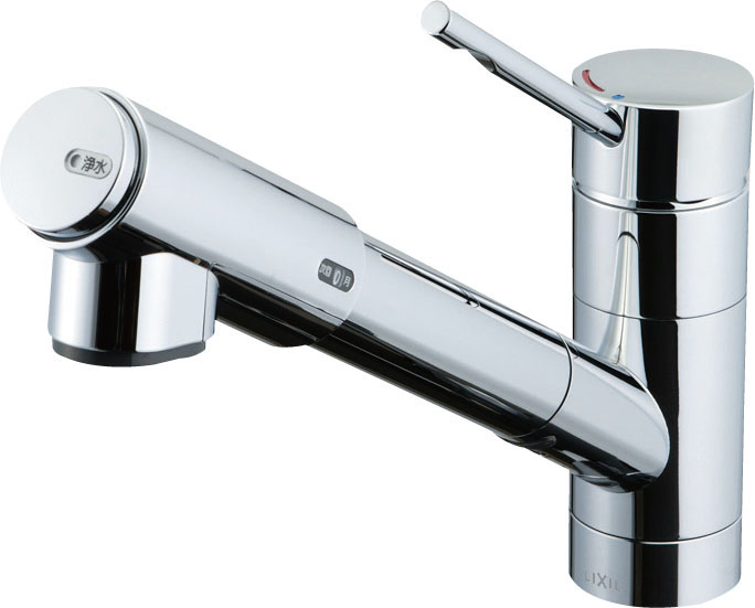 浄水器内蔵型シングルレバー混合水栓JF-1456SYX(JW)(水栓金具 浄水器内蔵型シングルレバー混合水栓JF-1456SYX(JW)(水栓金具