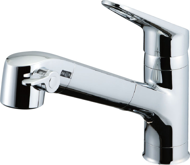 浄水器内蔵型シングルレバー混合水栓JF-AB466SYX(JW)(水栓金具 浄水器内蔵型シングルレバー混合水栓JF-AB466SYX(JW)(水栓金具
