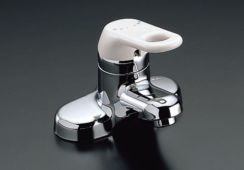 シングルレバー混合水栓LF-4350S（水栓金具） |展開図あり|LIXIL部品ナビ