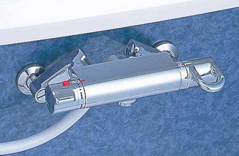 シャワーバス水栓BF-7146T-D-PU2（水栓金具） |展開図あり|LIXIL部品ナビ