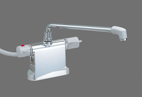 シャワーバス水栓BF-B646T(330)-A120-D-PU2（水栓金具） |展開図あり