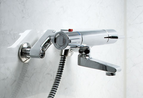 シャワーバス水栓BF-HF146TXW-PU（水栓金具） |展開図あり|LIXIL部品ナビ