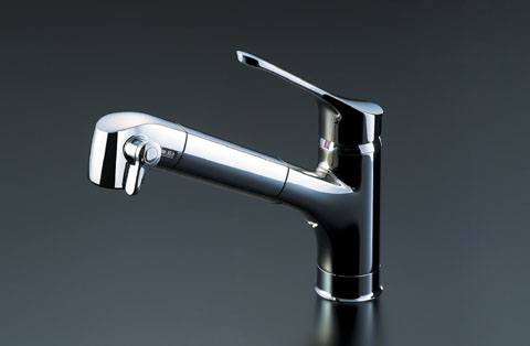 浄水器内蔵型シングルレバー混合水栓JF-6450SX(JW)(水栓金具 浄水器内蔵型シングルレバー混合水栓JF-6450SX(JW)(水栓金具