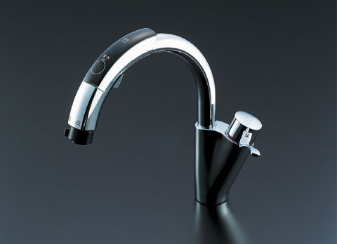キッチン用タッチレス水栓(浄水器ビルトイン型)JF-N461SX(JW キッチン用タッチレス水栓(浄水器ビルトイン型)JF-N461SX(JW