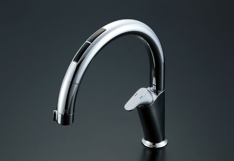 キッチン用タッチレス水栓(浄水器ビルトイン型)JF-NA461S(JW キッチン用タッチレス水栓(浄水器ビルトイン型)JF-NA461S(JW